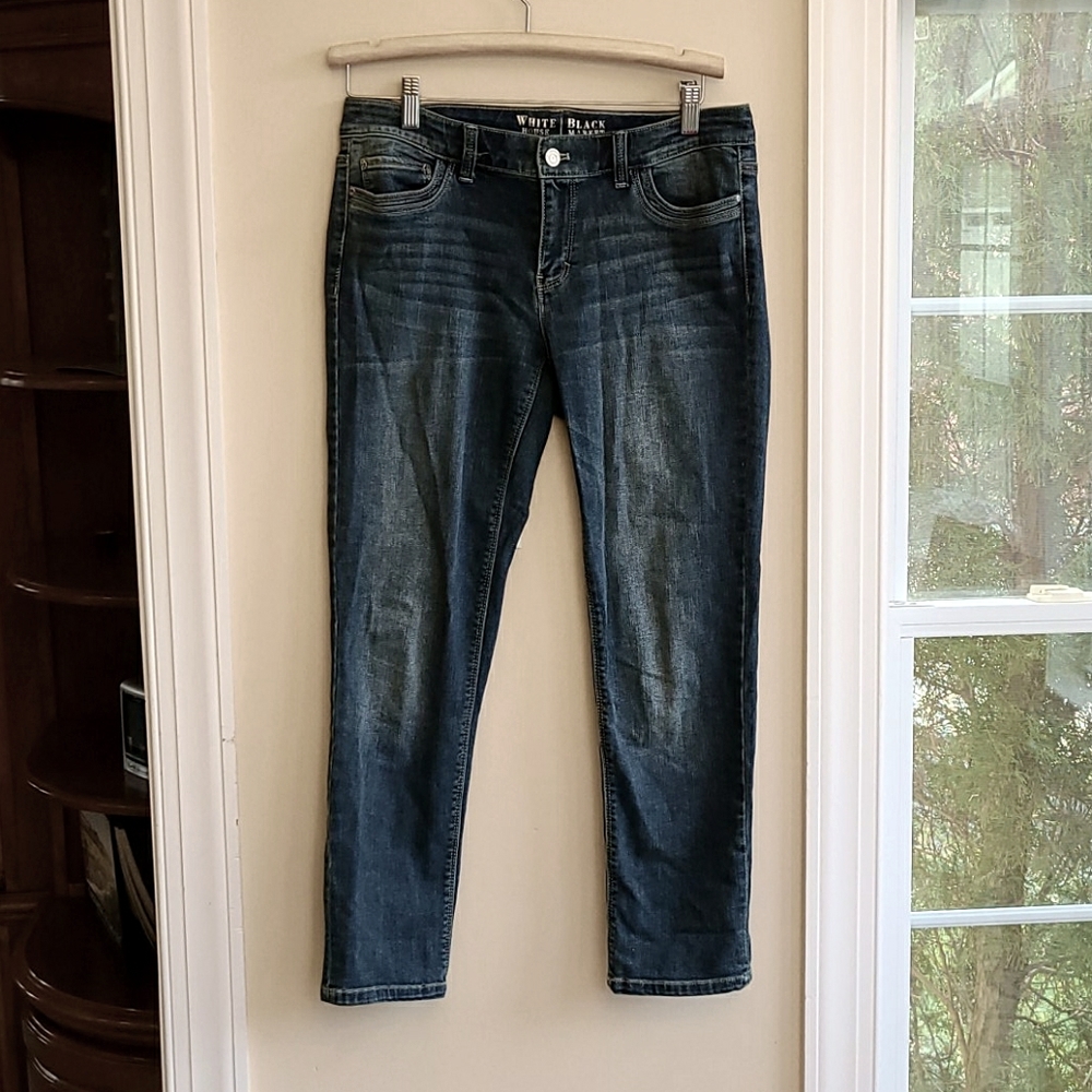 White House Black Market Stretch Skinny Jeans